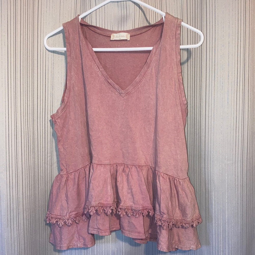 Altar’d state pink tank top